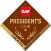 GAF Presidents Club Certified Roofing Contractor – Minneapolis MN